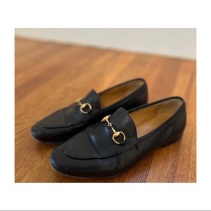 Gucci Jordaan leather loafer